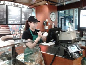 Student Working at RHS