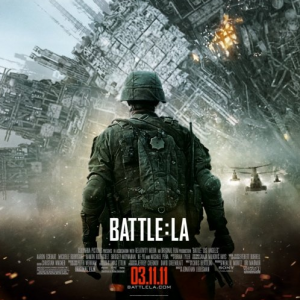 Battle: Los Angeles Movie Poster