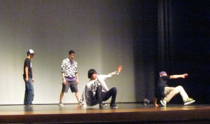 Culture Fest Break Dancers