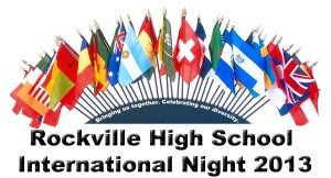 Ad for International Night 2013