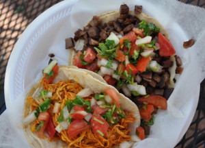 The Taco Bar in Washintonian Center fit the budget at 18 dollars or less. The restaurants inexpensive Mexican food meets the cost standard and is also a fun eatery to visit with friends. --Ben Vayer