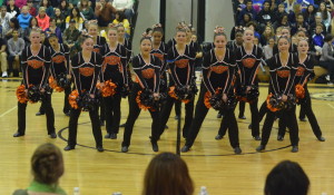 The poms performed among six other teams at their first competition of the season on Jan. 11 at Northwest HS and earned fourth place. --Adam Bensimhon