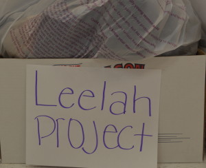 The donation bins for the GSAs clothing drive for The Leelah Project are located inside room 2067. --Mercy Fosah