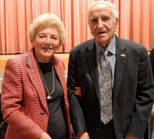 Halina Peabody and Henry Greenbaum lived in Poland during World War II and suffered throughout the Holocaust. They are both a part of Portraits of Life, an organization that allows Holocaust survivors in Montgomery County to share their stories with local students. --Elissa Britt