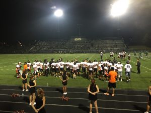 Orange and Black bleed in the Walter Johnson stadium. "I am so proud to go to Rockville. We have such a great community and spirited group of kids," senior Anna Weiler said.